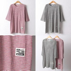 [강물처럼]위쉬몰 MN 슬랍단가라5부티셔츠(D574H406) 빅사이즈 (