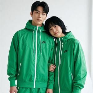 나이키 우븐 윈드러너 바람막이 자켓 DA0002-324