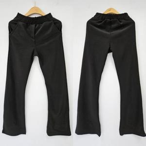 [강물처럼]빅사이즈정장바지 T118L411 심플스판부츠컷슬랙스 OD