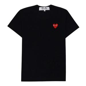 꼼데가르송 레드와펜 남녀공용 반팔티셔츠 AX T108 051 1