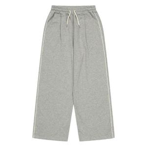 에꼴리에 세이브존03 코지 트랙 와이드 바지 26A1252-GY