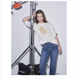 올리비아로렌 HC04 올리비아 린넨 맨투맨 VVBAL5M3161