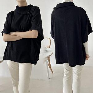 [강물처럼]위쉬몰 WX 튤립터틀버튼니트조끼(8191H401) 빅사이즈