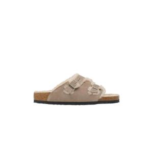 버켄스탁 취리히 램스킨 스웨이드 레더 토프   내로우 1030710