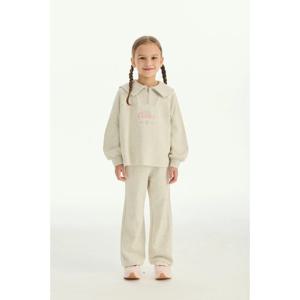 [베네통키즈]5FW-피케 양면 부츠컷 팬츠/QALG02541