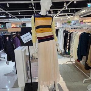 밀스튜디오 DP02 라운드단가라 조끼겸이너 LS4IVB100