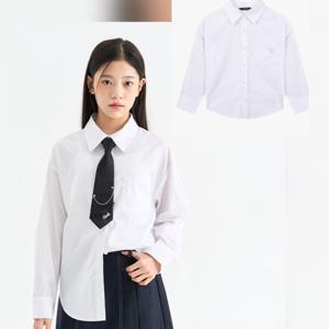 [더데이걸]솔리드 베이직 셔츠 TGBW26101