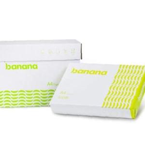 banana A4 복사용지(A4 용지) 75g 500매 1권