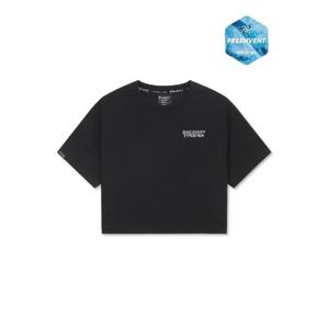 디스커버리키즈반팔티 AQS DKRS7A053-BKS 여아 프레시벤트 그래픽 반팔티셔츠