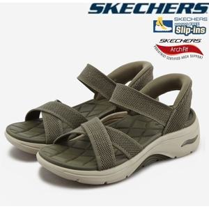 스케쳐스 여성 고워크 아치핏 2.0 샌들 슬립인스 SP0WSCGM013-LP