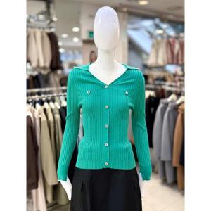 조이너스 세이브존01 브이넥 카라 슬림 니트 JAEU3WSL130