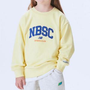 [뉴발란스]뉴발란스 키즈 NBSC 빅로고 맨투맨 NK9CE3102U-30 긴