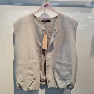 수스 HC36 베이직라운드조끼 S261BVO353