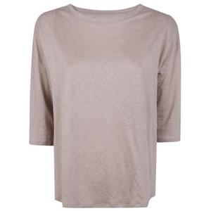 마제스틱필라쳐 반팔 티셔츠 M011FTS144 683 BROWN