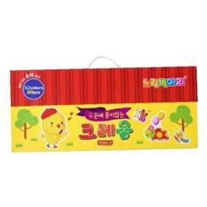 동아 크레용 52색 60본 노랑병아리 (1개)