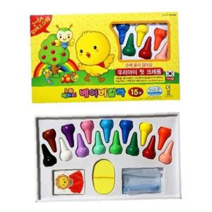 동아 베이비칼라 15색 노랑병아리 (1개)