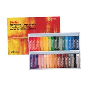 펜텔 36색 오일파스텔 (1개)