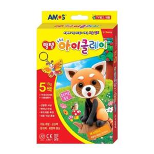 아모스 탱탱아이클레이5색/18g 점토 (1개)