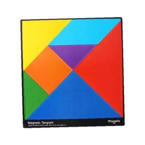 마그피아 14000 자석칠교놀이 교사용 MTGM-07-02/W300xL300xT5(mm) (1개)