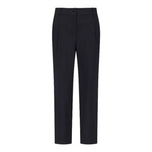 파리게이츠골프바지 NQC 521E2PT403_BK 여성 로고 자수 링클 팬츠