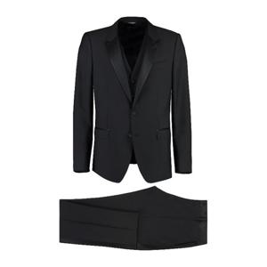 돌체앤가바나 울 실크 쓰리피스 수트 GK2WMTGG829 N0000