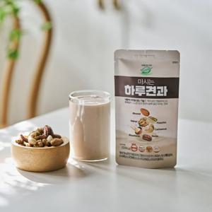 무가당 자연담담 마시는하루견과 180ml 15팩*2박스 총 30팩