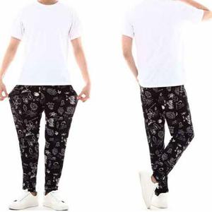 남성용 빅사이즈 9부 아이스쿨바지믹스