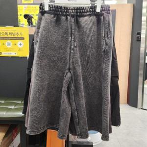 인터크루 HC45 솔트워싱 6부져지반바지 ANA2RM05