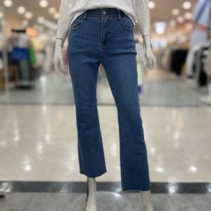 [숲]인밴딩 세미 부츠컷 청바지 SARDP90