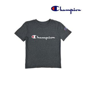 [챔피온키즈]Champion 로고 반팔티셔츠(4479CB_DG)