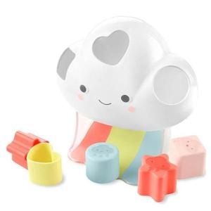 [문구] 스킵합 도형끼우기 유아 장난감 구름 모양 맞추기 놀이 293110 도형놀이 도형끼우기놀이 도형장난감