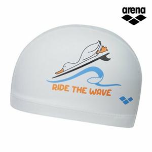 아레나 수영복 실리코팅 수모 A3AC1AQ03  오리는 서핑중 BLK.WHT.GRY