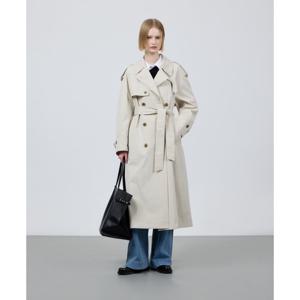 쥬크 더블버튼 벨티드 트렌치코트(Z251MSI002)