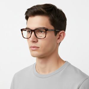 생로랑  안경테 SL505 003 스퀘어 뿔테   안경