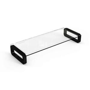 부품 유보드 모니터받침대(베이직) 135 센스데스크오거나이저 (1개) 블랙/55.5x21