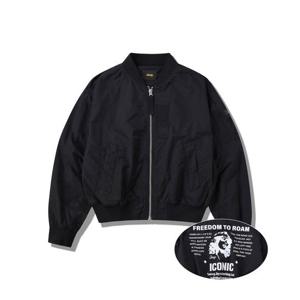 [지프]여전 등판프린트 항공점퍼 JP3JPF258