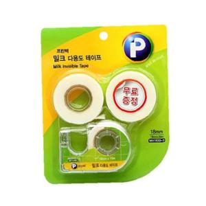 밀크 다용도테이프 디스펜서+리필2EA MA1830-3