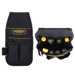 휴대용 공구 벨트 가방 공구집 미니 허리 힙색 공구함