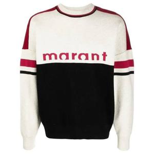 라프리마 이자벨마랑 CHARLES 찰스 자카드 스웨터 PU0052HA A1L65H 01BK