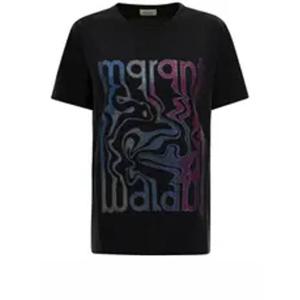 라프리마 이자벨마랑 ENNA 에나 반팔 티셔츠 TS0050FA A1N87E 01BK