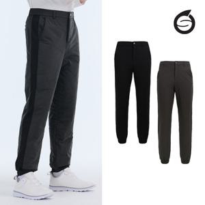 선덜랜드 남성 조거 스트레치 패딩 골프팬츠 - SLM2WPT167