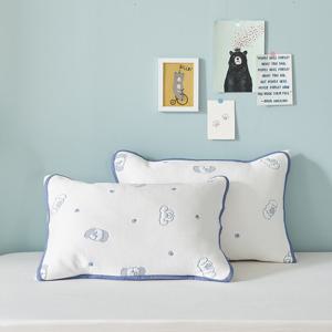 [애끌리아] 댕댕이 HR 3중직 밴딩 냉감 베개덮개 1장(50X70)