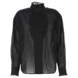 라프리마 이자벨마랑 PAMIAS 코튼 보일 탑 HT0001FA A1J03E 01BK