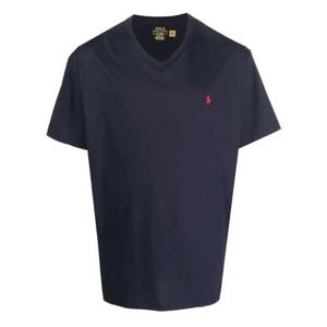 라프리마 폴로 랄프 로렌 클래식핏 저지 V넥 티셔츠 710708261004