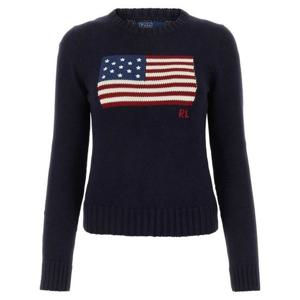 라프리마 폴로 랄프 로렌 성조기 니트 211896939001