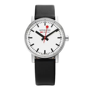 몬데인 MSE.35110.LB 레일웨이 에보2 공용 가죽시계