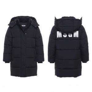 20FW MSGM 후드 롱패딩 (025049 110 20F)