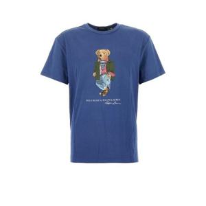 라프리마 폴로 랄프 로렌 클래식핏 베어 코튼 저지 티셔츠 710958193001