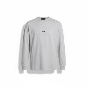 MSGM 20SS 남성 로고 프린트 긴팔티 (2840MM160_207096_94_20S)