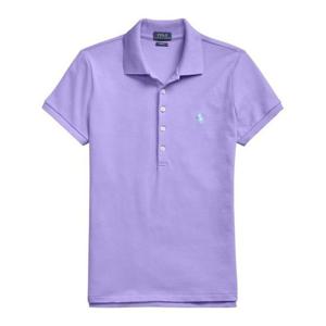 라프리마 폴로 랄프 로렌 포니로고 자수 스트레치 코튼 반팔 카라 211870245012